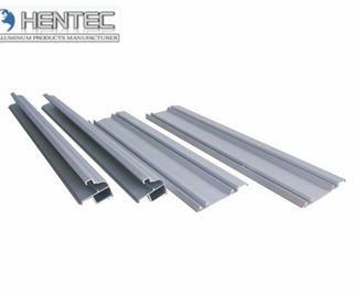 6061/6063 Profile aluminiowe do wytłaczania drzwi przesuwnych, z wykończoną obróbką