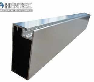 Stalowe polerowane 6061 Profile aluminiowe wytłaczane dla restauracji GB / 75237-2004 Standard