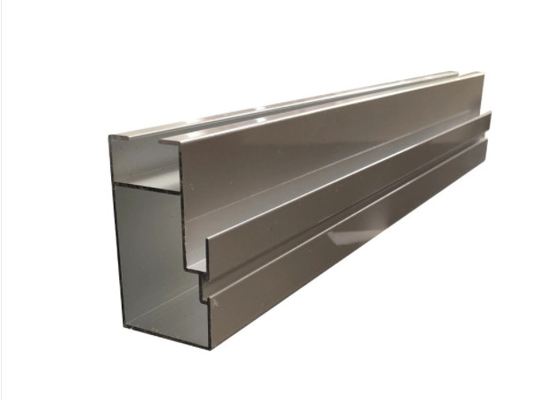 Malowana proszkowo aluminiowa konstrukcja wytłaczarki Winda aluminiowa Porifle