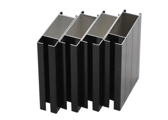 Profil wytłaczany z aluminium o wysokiej wytrzymałości T5 6005 anodowany do materiałów budowlanych