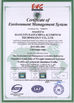 Chiny Hentec Industry Co.,Ltd Certyfikaty